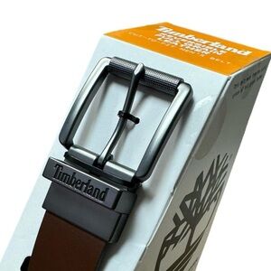Timberland Brown Leather Belt